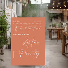 Load image into Gallery viewer, Welcome Sign - Happily Ever After Party - Day Two