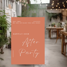 Load image into Gallery viewer, Welcome Sign - Happily Ever After Party - Day Two