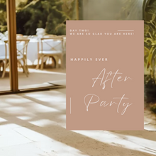 Load image into Gallery viewer, Welcome Sign - Happily Ever After Party - Day Two