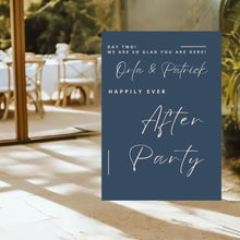 Load image into Gallery viewer, Welcome Sign - Happily Ever After Party - Day Two