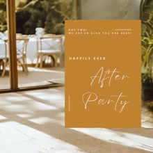 Load image into Gallery viewer, Welcome Sign - Happily Ever After Party - Day Two