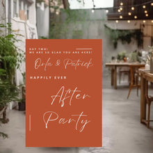 Load image into Gallery viewer, Welcome Sign - Happily Ever After Party - Day Two