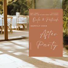 Load image into Gallery viewer, Welcome Sign - Happily Ever After Party - Day Two