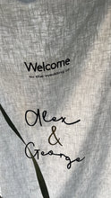 Load image into Gallery viewer, Linen Fabric Signs - Handcrafted and Bespoke