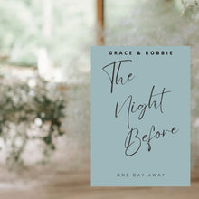 Load image into Gallery viewer, Welcome Sign - The Night Before