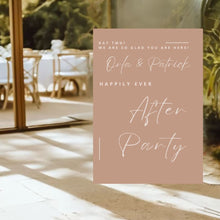 Load image into Gallery viewer, Welcome Sign - Happily Ever After Party - Day Two
