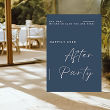 Load image into Gallery viewer, Welcome Sign - Happily Ever After Party - Day Two
