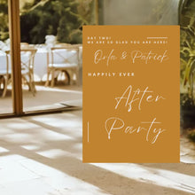Load image into Gallery viewer, Welcome Sign - Happily Ever After Party - Day Two
