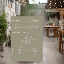Load image into Gallery viewer, Welcome Sign - Happily Ever After Party - Day Two
