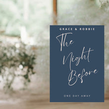 Load image into Gallery viewer, Welcome Sign - The Night Before

