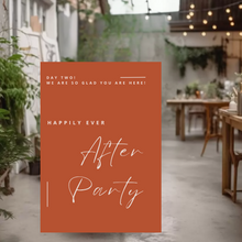 Load image into Gallery viewer, Welcome Sign - Happily Ever After Party - Day Two
