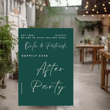 Load image into Gallery viewer, Welcome Sign - Happily Ever After Party - Day Two
