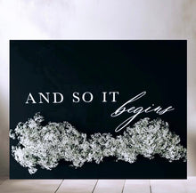 Load image into Gallery viewer, AND SO IT BEGINS
