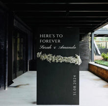 Load image into Gallery viewer, Here_to_Forever_Names_Date
