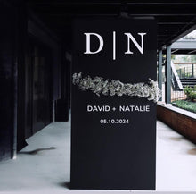 Load image into Gallery viewer, Monogram_Names_Date
